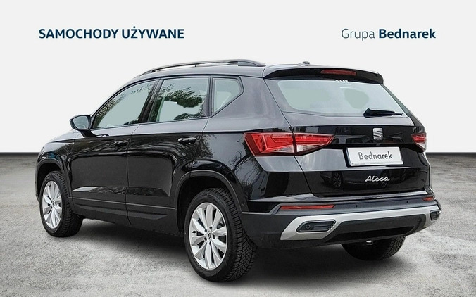 Seat Ateca cena 129900 przebieg: 4300, rok produkcji 2023 z Kępice małe 277